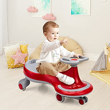 Wiggle Car 2 in 1 Swing Car for Kids