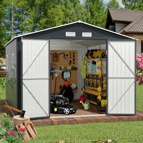 Outdoor Steel Storage Shed