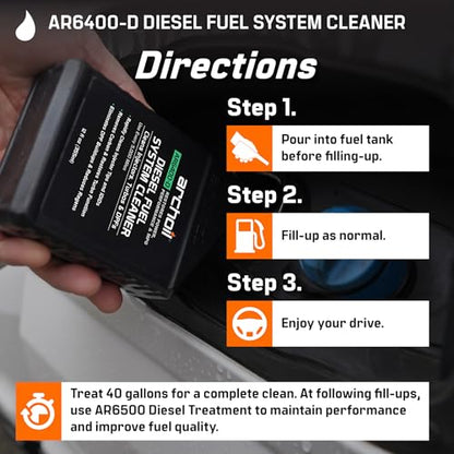 AR6400 D Diesel Fuel System Cleaner (48 Fl Oz)