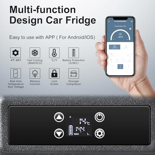 COOLER 12 Volt Car Refrigerator