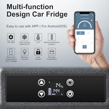 COOLER 12 Volt Car Refrigerator