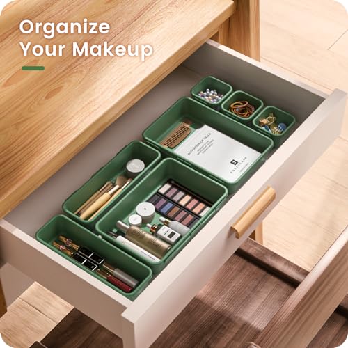 5 Size Tool Box Organizer Tray Divider Set (46 Count)
