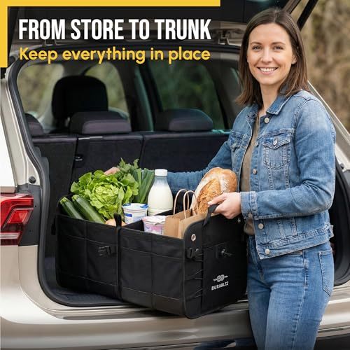 Car Trunk Organizer