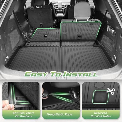 Floor Mats for Ford Explorer 2020 (3 Count)