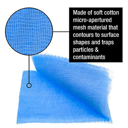 Pure Blue Superior Tack Cloth (12 Count)