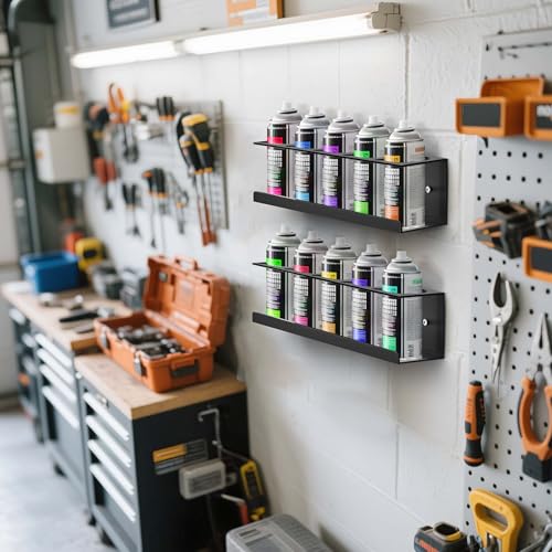 Spray Can Holder Organizer (4 Count)