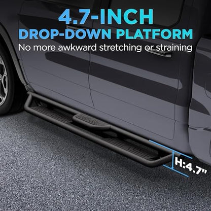 6" Running Boards Anti (2 Count)