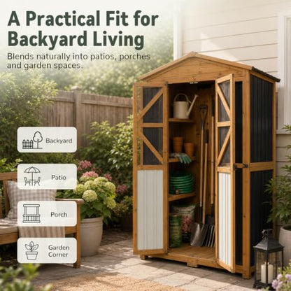 Outdoor Storage Cabinet