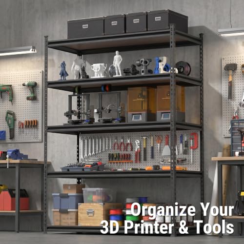 5 Tier Shelving with Particle Board