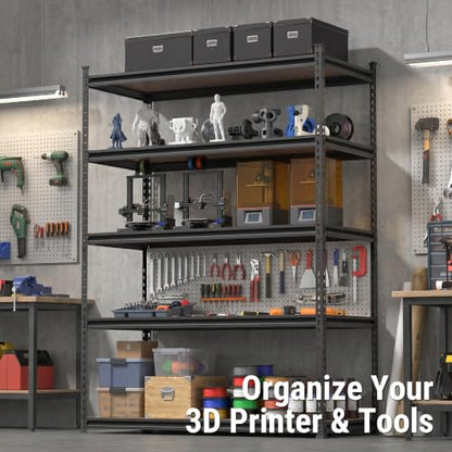 5 Tier Shelving with Particle Board