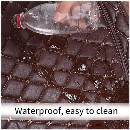 Custom Automotive Floor Mats Anbuwei Car Floor Mats Leather Anti