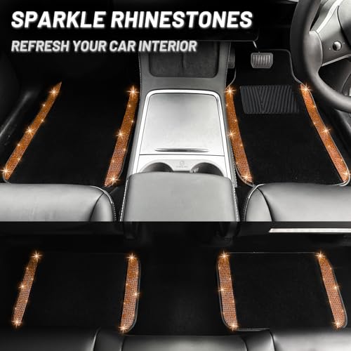Bling Car Floor Mats Full Set
