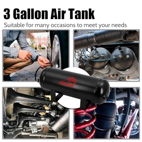 Compressed Air Tank 3 Gallon On