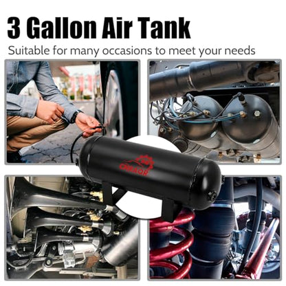 Compressed Air Tank 3 Gallon On