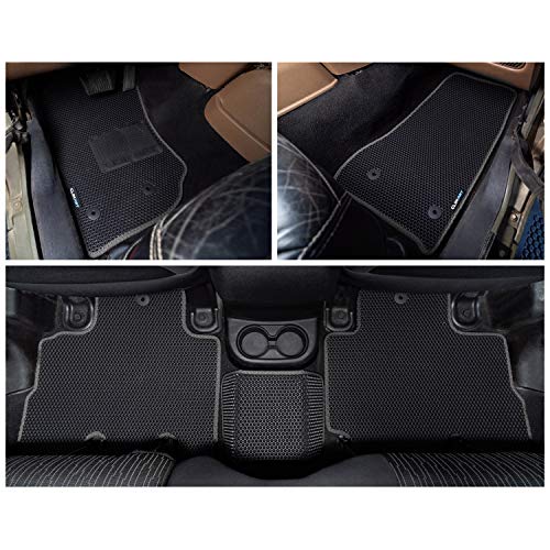 All Weather Car Floor Mats Compatible with Jeep Wrangler 2014