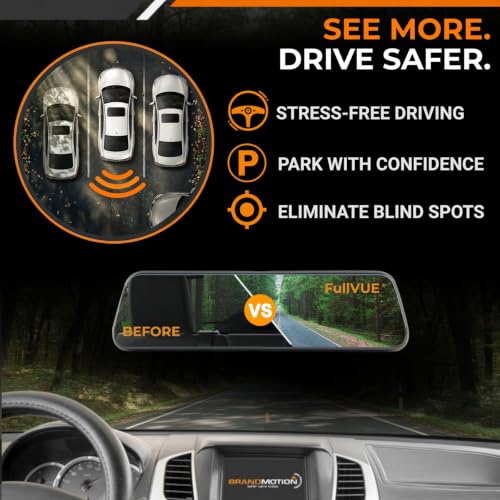 FullVUE® Rear Camera Mirror System