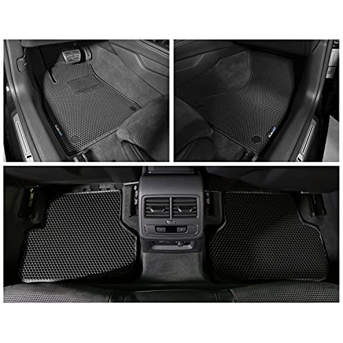 All Weather Car Floor Mats Compatible with Audi A5 Sportback 2019
