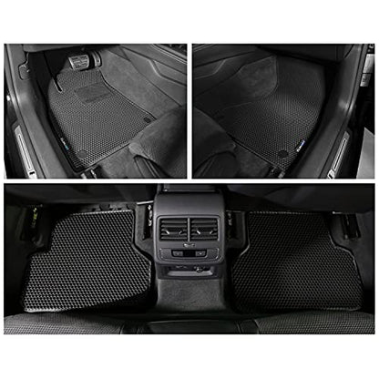 All Weather Car Floor Mats Compatible with Audi A5 Sportback 2019