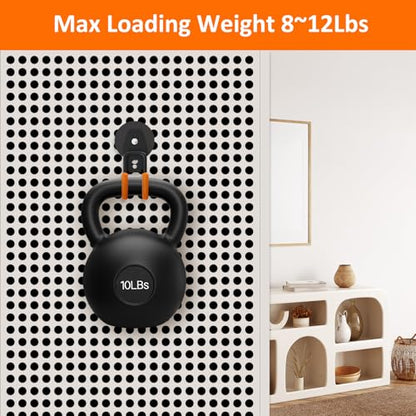 Strong Magnetic Hooks Heavy Duty (4 Count)