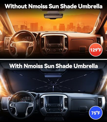 Windshield Sun Shade Umbrella for Silverado