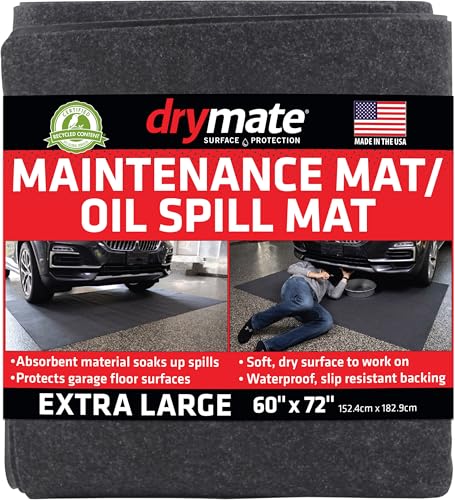 Premium Maintenance Mat Oil Spill Garage Floor Mat