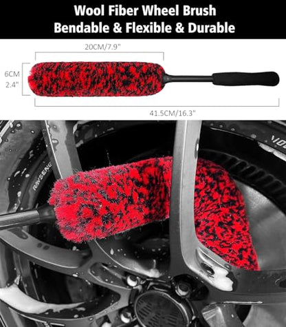 Wheel Cleaning Kit (5 Count)