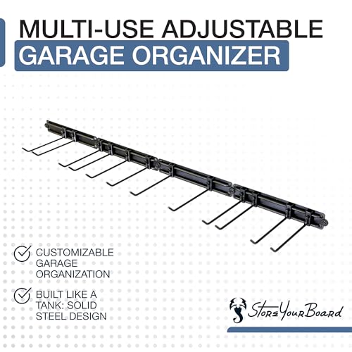 Modular Garage Tool Organizer (4 Count)