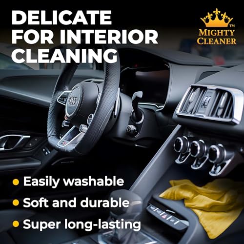 Premium Shammy Cloth for Car Drying (3 Count)
