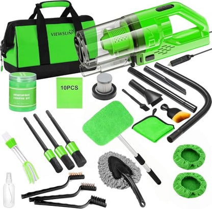 30pcs Car Cleaning Kit