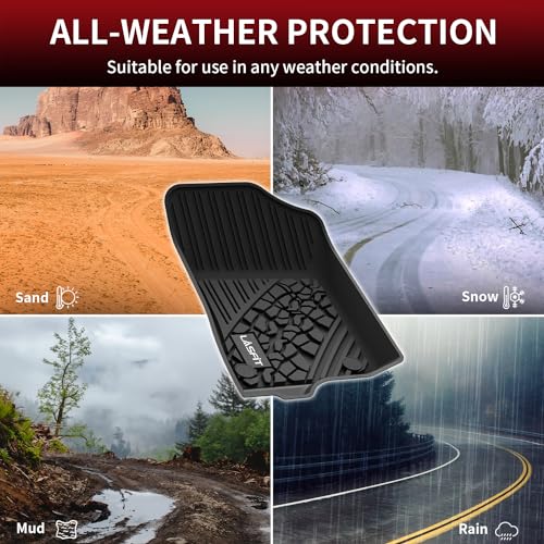 Floor Mats for Jeep Wrangler Unlimited 4XE 2021