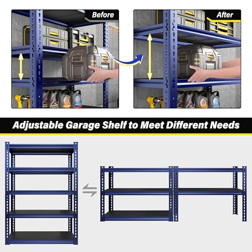 72" H Garage Shelving Unit