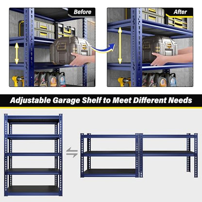72" H Garage Shelving Unit