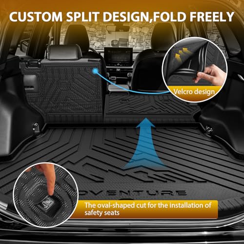 Floor Mats for Toyota RAV4 Hybrid 2026