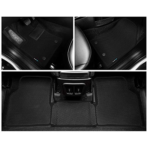 All Weather Car Floor Mats Compatible with Jeep Compass 2017