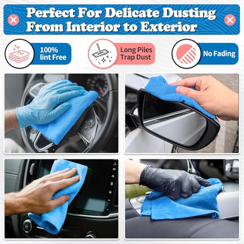 Microfiber Cleaning Cloth (24 Count)