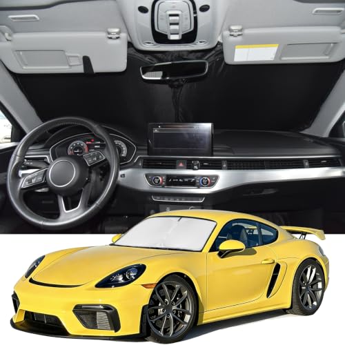 Windshield Sunshade for Porsche Boxster