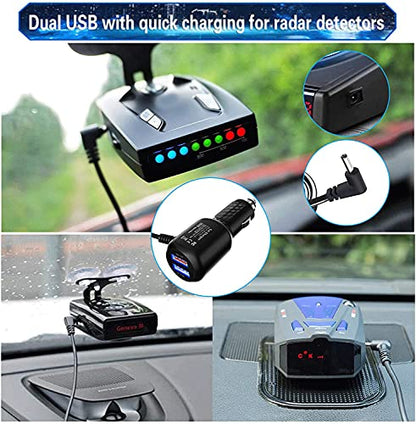 Radar Detector Power Cord