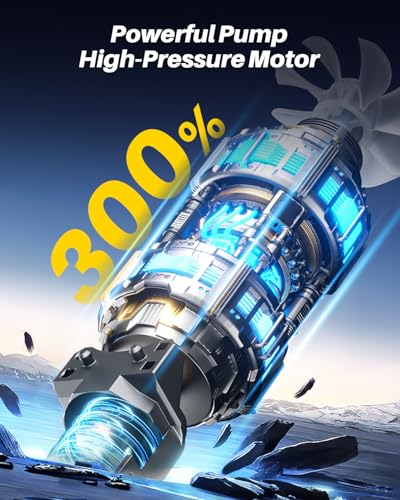Tire Inflator Portable Air Compressor