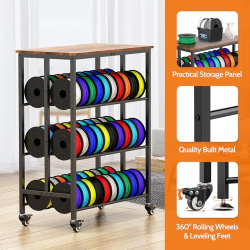 3D Printer Filament Cart