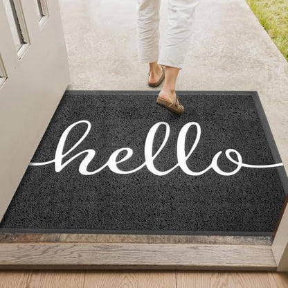 Funny Hello Mats Outside (11.2 Sq Ft)