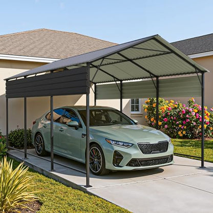10x15 FT Metal Carport