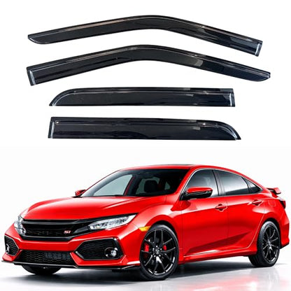 Rain Guards Fit for 2016