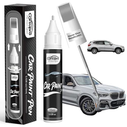 Glacier Silver Metallic
