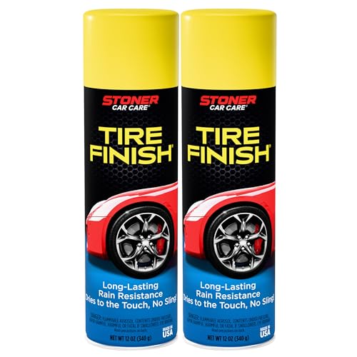 91094 2PK More Shine Tire Finish (24 Ounce)