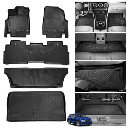 Floor Mats Cargo Liner for Honda Odyssey 2026 2025