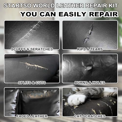 Black Leather Repair Kit