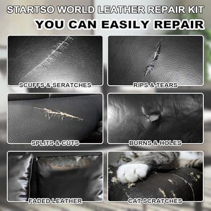 Black Leather Repair Kit