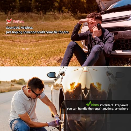 100 Pcs Tire Plug Kit
