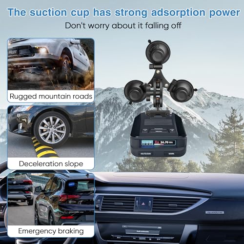 Radar Detector Mount