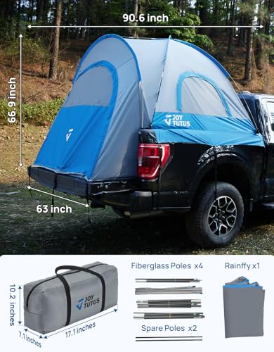 Truck Tent Portable Truck Bed Tent for 5.5'